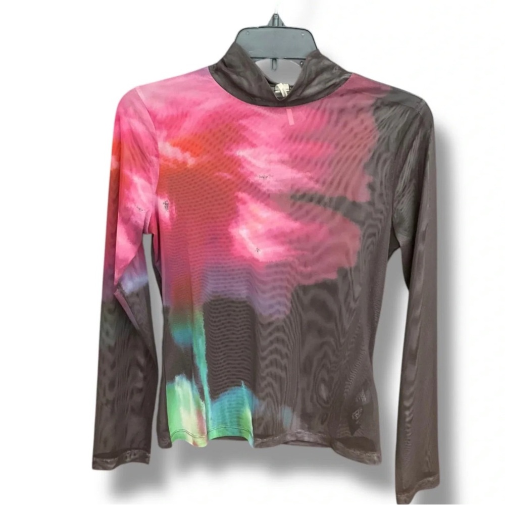 Anthropologie Sheer Movkneck